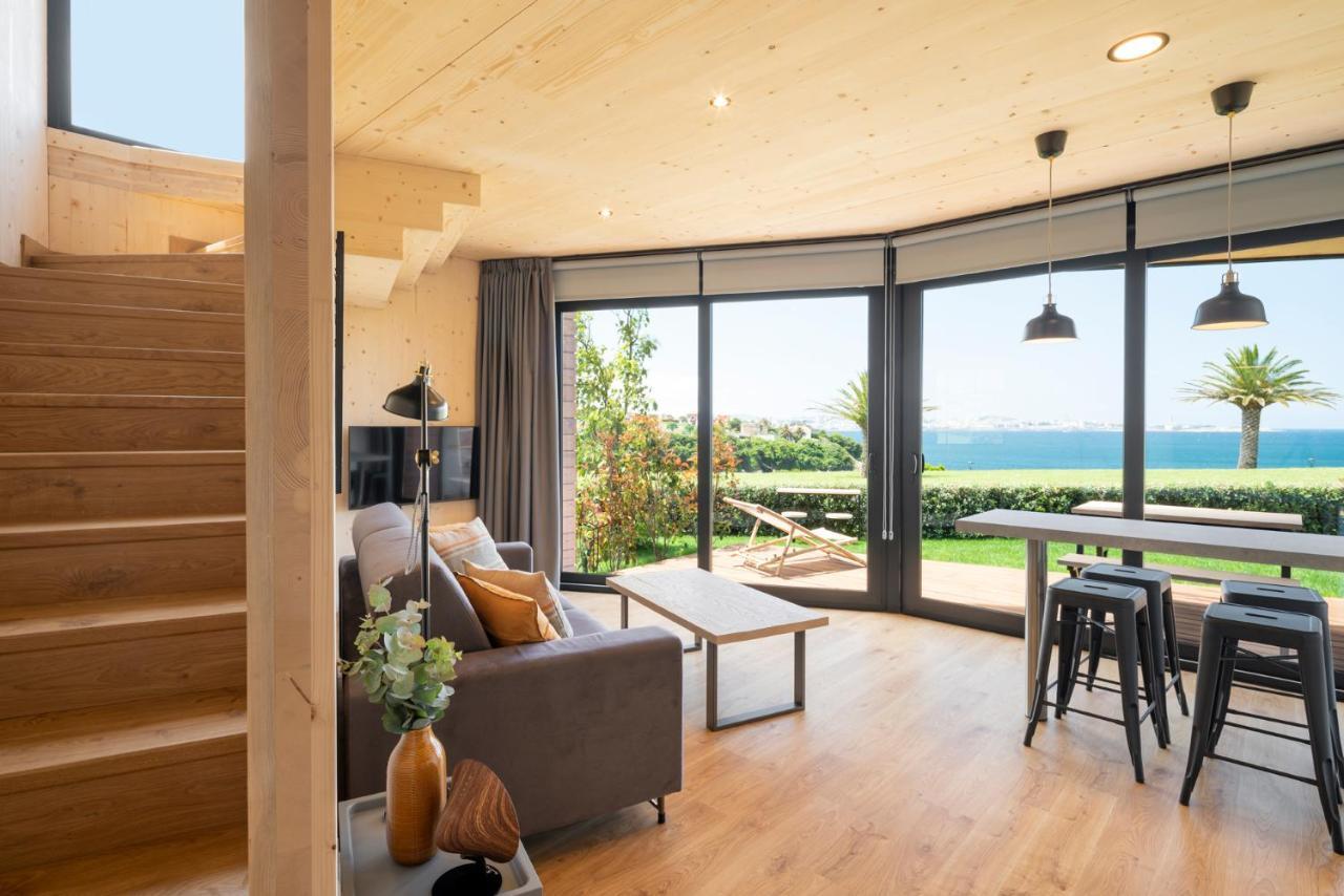 Cabanas De Canide Oleiros Esterno foto