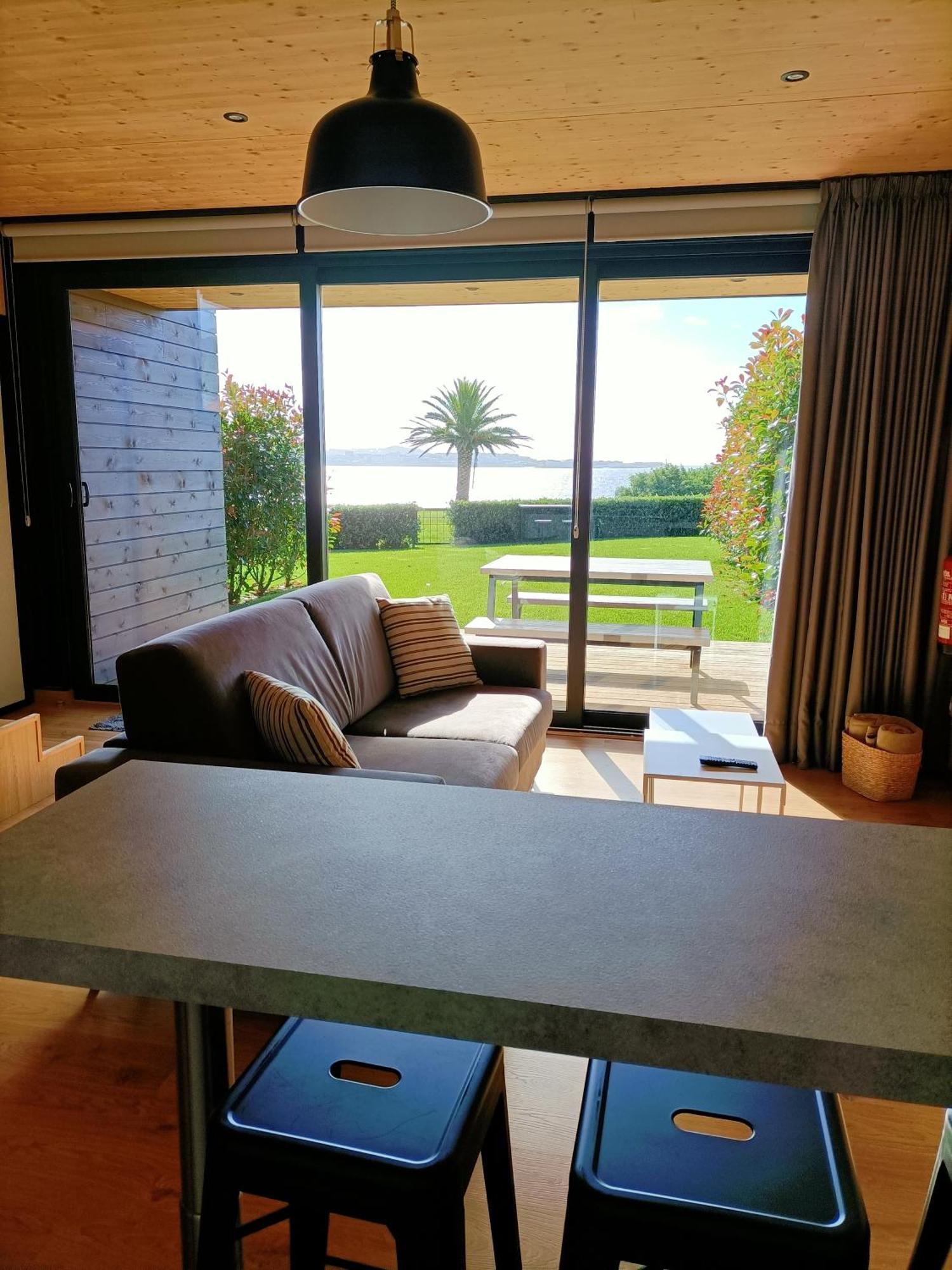 Cabanas De Canide Oleiros Esterno foto