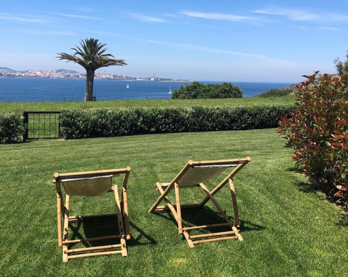 Cabanas De Canide Oleiros Esterno foto