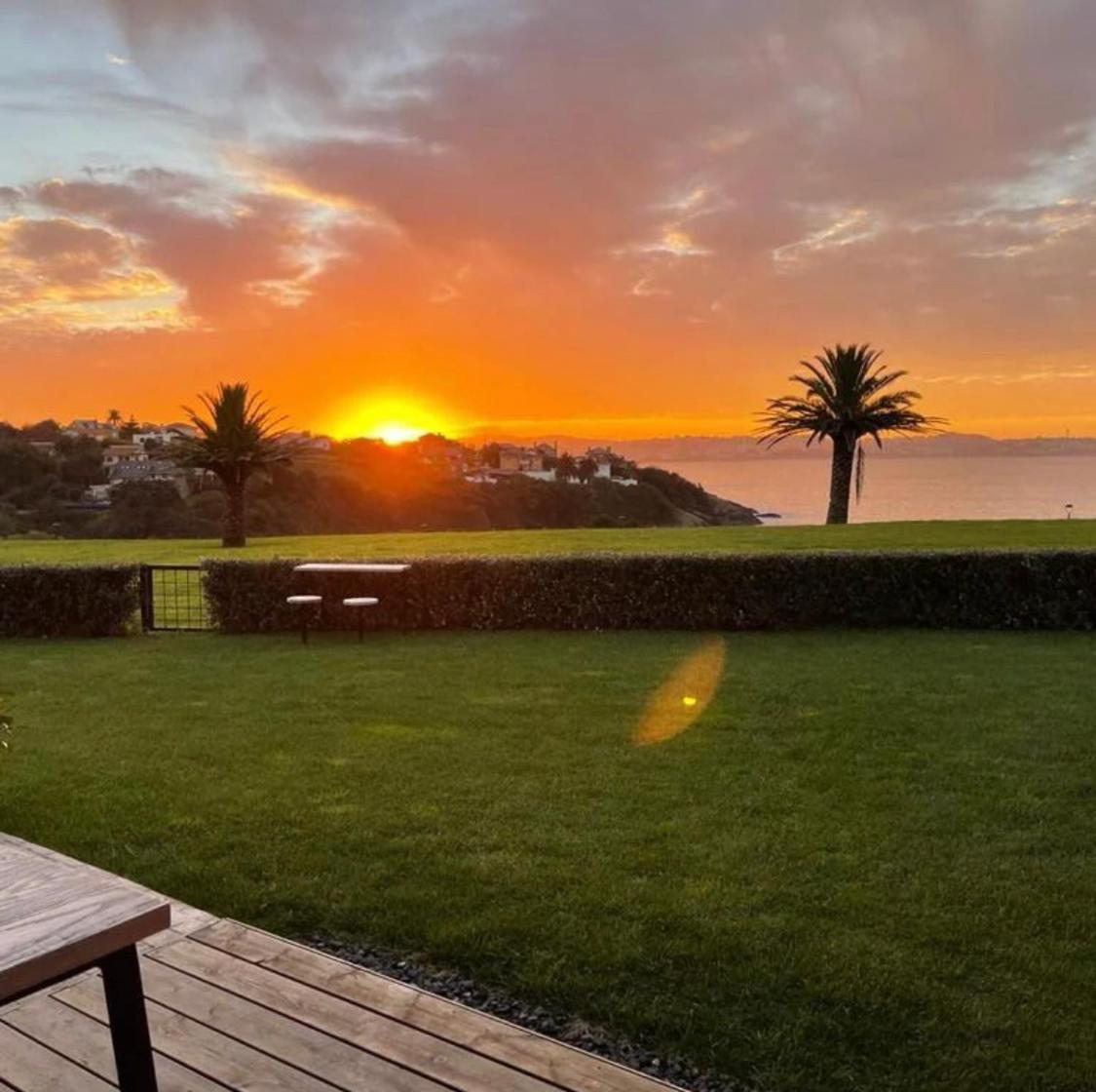Cabanas De Canide Oleiros Esterno foto