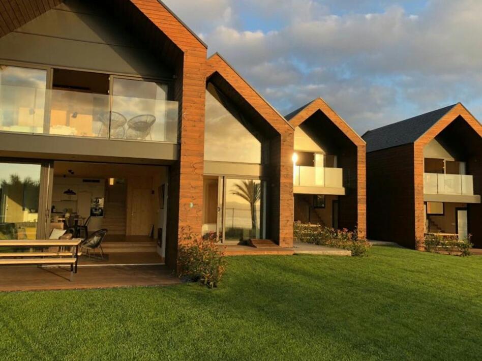 Cabanas De Canide Oleiros Esterno foto