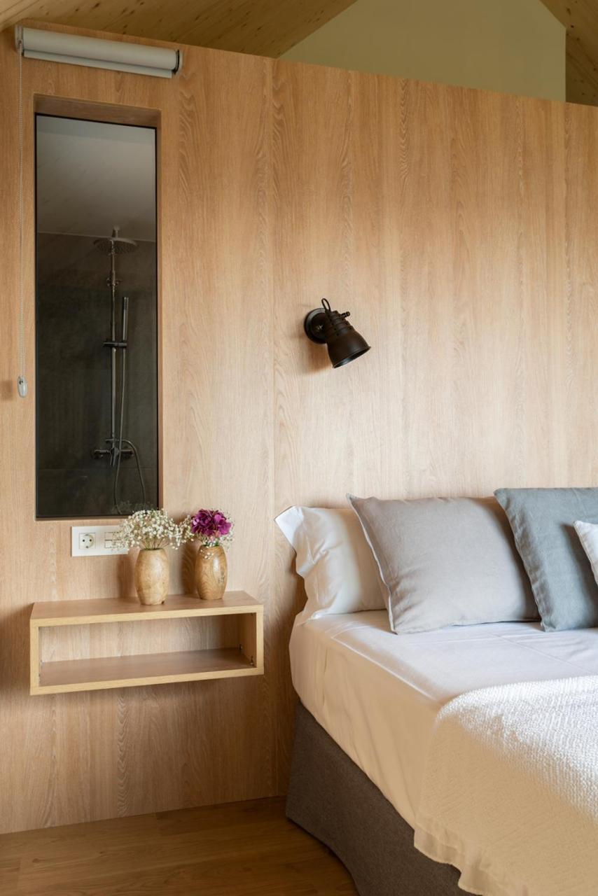 Cabanas De Canide Oleiros Esterno foto