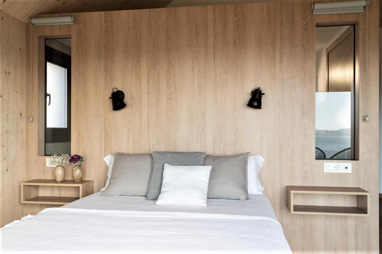 Cabanas De Canide Oleiros Esterno foto