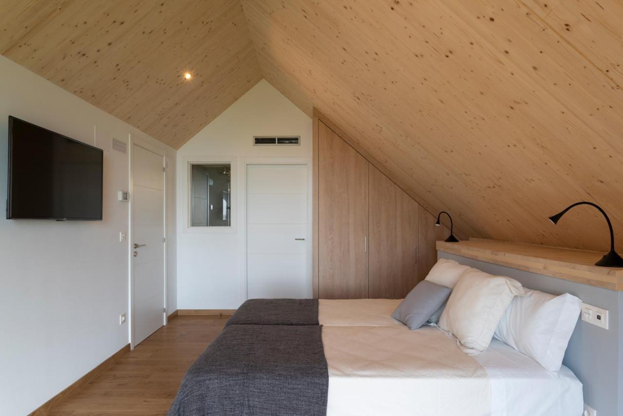 Cabanas De Canide Oleiros Esterno foto