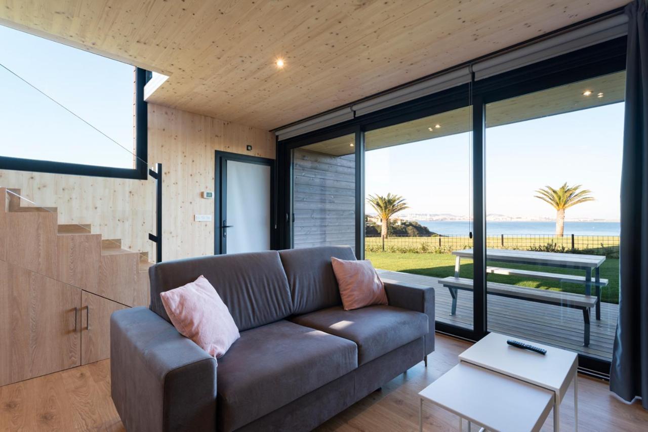 Cabanas De Canide Oleiros Esterno foto