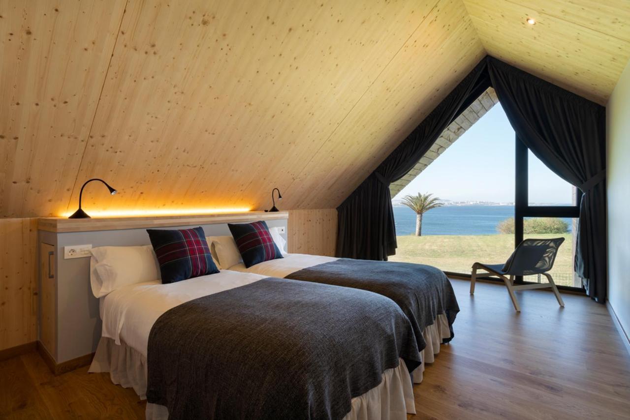 Cabanas De Canide Oleiros Esterno foto