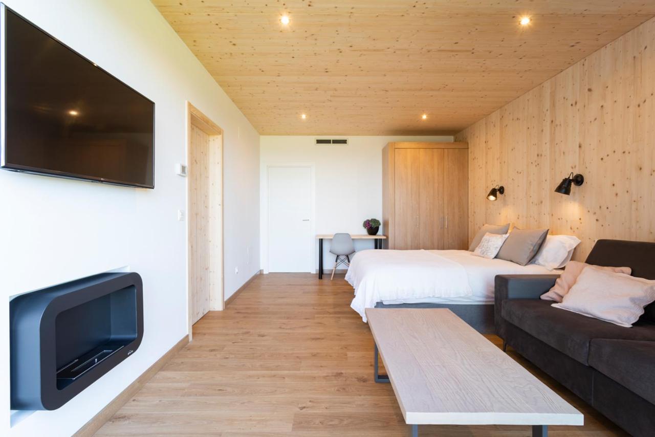 Cabanas De Canide Oleiros Esterno foto