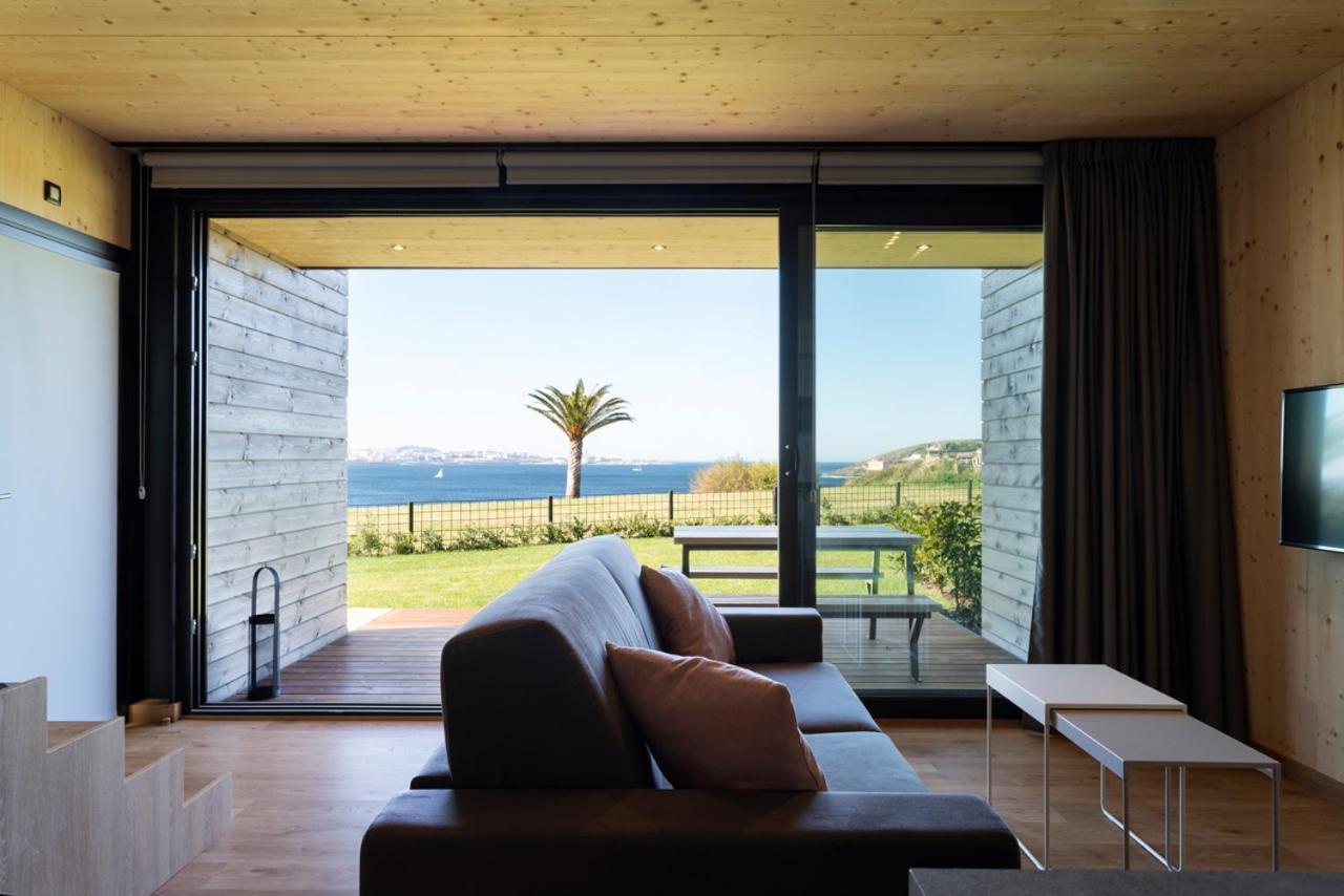 Cabanas De Canide Oleiros Esterno foto