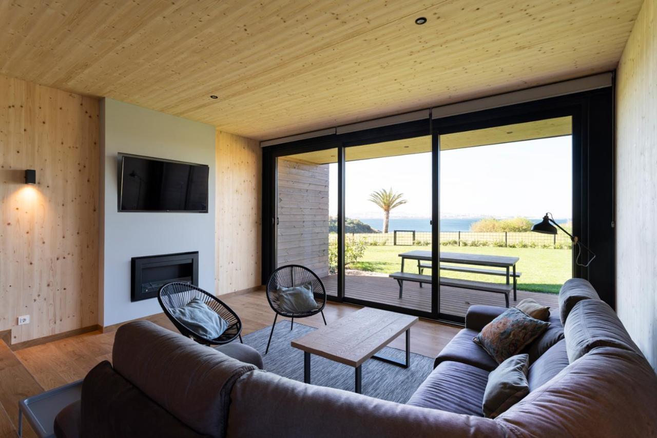 Cabanas De Canide Oleiros Esterno foto