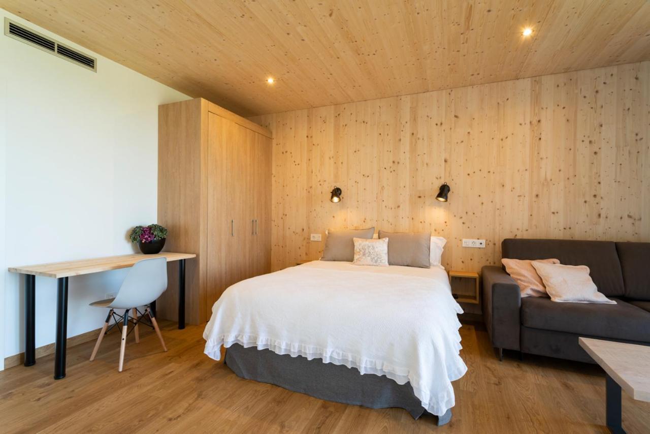 Cabanas De Canide Oleiros Esterno foto